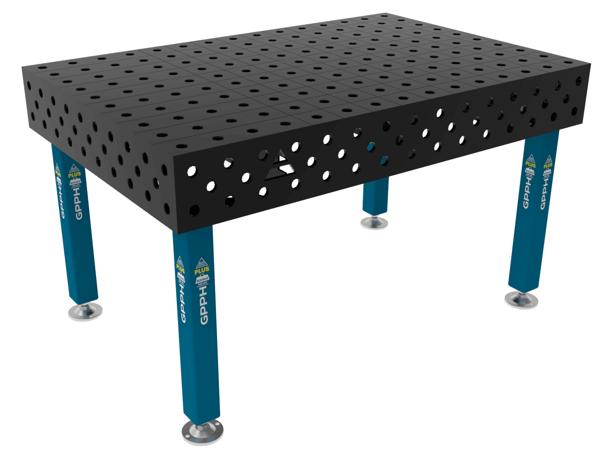 Stół Spawalniczy PLUS 12mm - 1500x1000mm