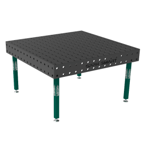 Stół spawalniczy SMART Siatka - 100x100mm, System - Φ28, Rozmiar - 1500x1480mm, Nogi - Na stopach, Blat - 15mm