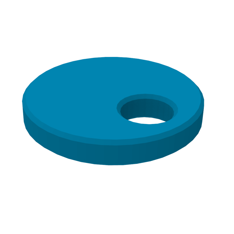 Trinquete excéntrico φ100, Sistema - Φ28, Serie - PRO