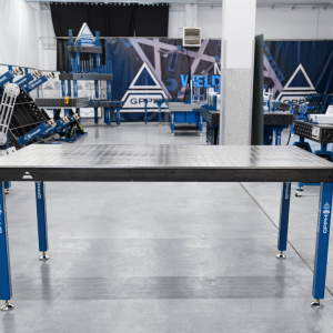 Stół Spawalniczy BASIC Rozmiar - 2000x1000mm, Siatka - 50x50mm, System - Φ16