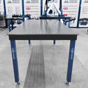 Stół Spawalniczy BASIC Rozmiar - 2000x1000mm, Siatka - 50x50mm, System - Φ16