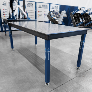 Stół Spawalniczy BASIC Rozmiar - 2000x1000mm, Siatka - 50x50mm, System - Φ16