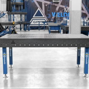 Stół Spawalniczy PLUS Siatka - 100x100mm, System - Φ16, Rozmiar - 2000x1000mm