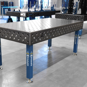 Stół Spawalniczy PLUS Siatka - 100x100mm, System - Φ28, Rozmiar - 2000x1000mm