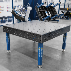 Stół Spawalniczy PLUS Siatka - 100x100mm, System - Φ28, Rozmiar - 1500x1480mm