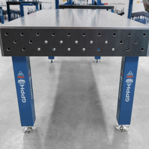Stół Spawalniczy PRO Siatka - 100x100mm, System - Φ16, Rozmiar - 2000x1000mm