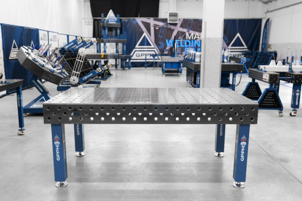 Stół Spawalniczy PRO Siatka - 100x100mm, System - Φ28, Rozmiar - 2000x1000mm