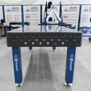 Stół Spawalniczy PRO Siatka - 100x100mm, System - Φ28, Rozmiar - 2000x1000mm