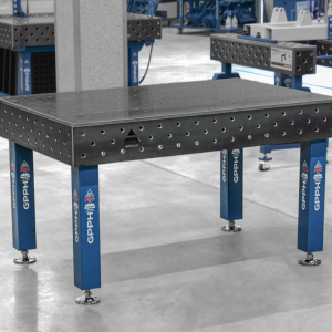 Stół Spawalniczy PRO Siatka - 100x100mm, System - Φ16, Rozmiar - 1500x1000mm