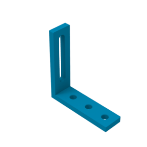 Kątownik 185x175mm, System - Φ16, Seria - PRO
