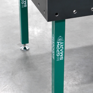 Stół spawalniczy SMART Siatka - 100x100mm, System - Φ16, Rozmiar - 2000x1000mm, Blat - 12mm