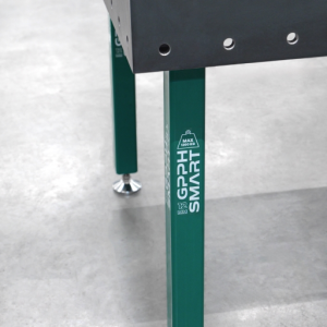 Stół spawalniczy SMART Siatka - 100x100mm, System - Φ16, Rozmiar - 1500x1000mm, Blat - 12mm