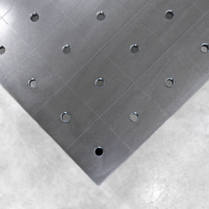 Stół spawalniczy SMART Siatka - 100x100mm, System - Φ16, Rozmiar - 2400x1200mm,  Blat - 12mm