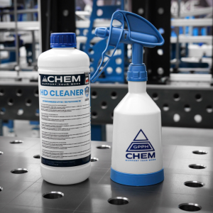 Zestaw preparatów chemicznych 1x HD Cleaner 1x Spryskiwacz GPPH CHEM