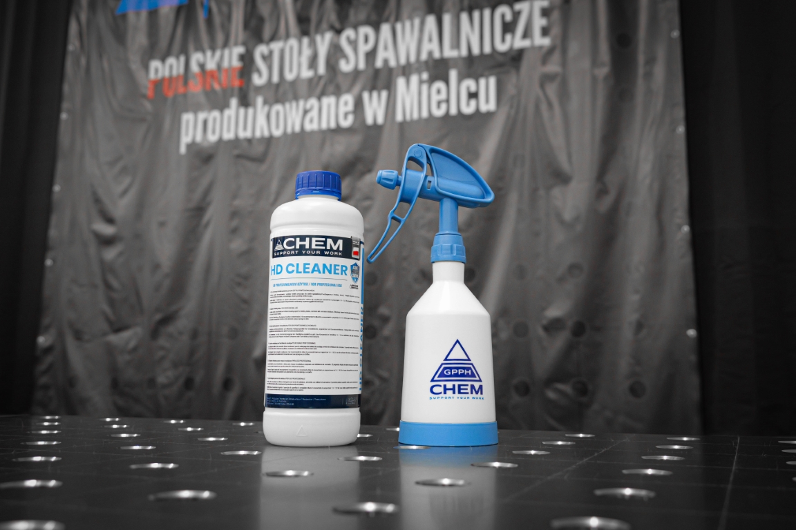 HD CLEANER ze spryskiwaczem GPPH