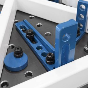 Angle bracket 450x250mm, System - fi28, Series - EXPERT