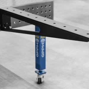 Przedłużenie PLUS 1000x100mm w systemie otworów fi16 mm