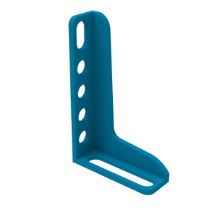 Kątownik 300x190mm, System - Φ28, Seria - PLUS