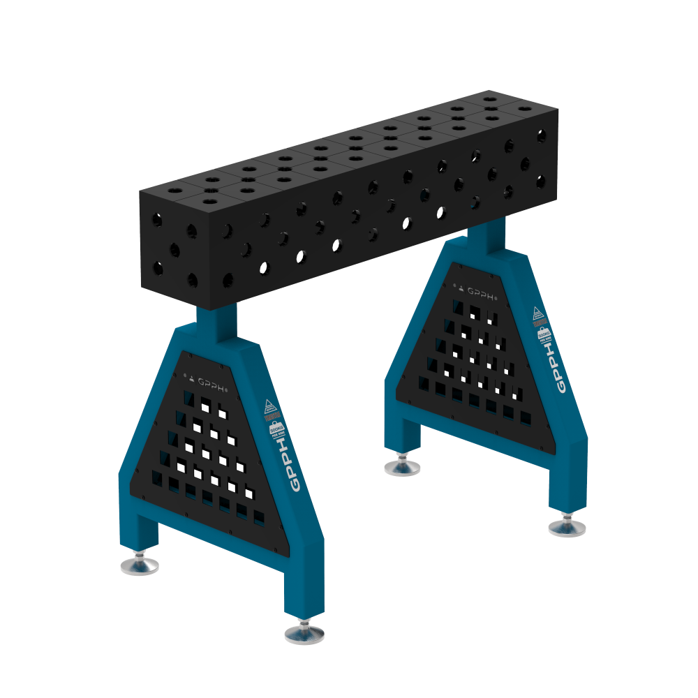 Podpora spawalnicza TRESTLE PLUS 1000x200x200 mm