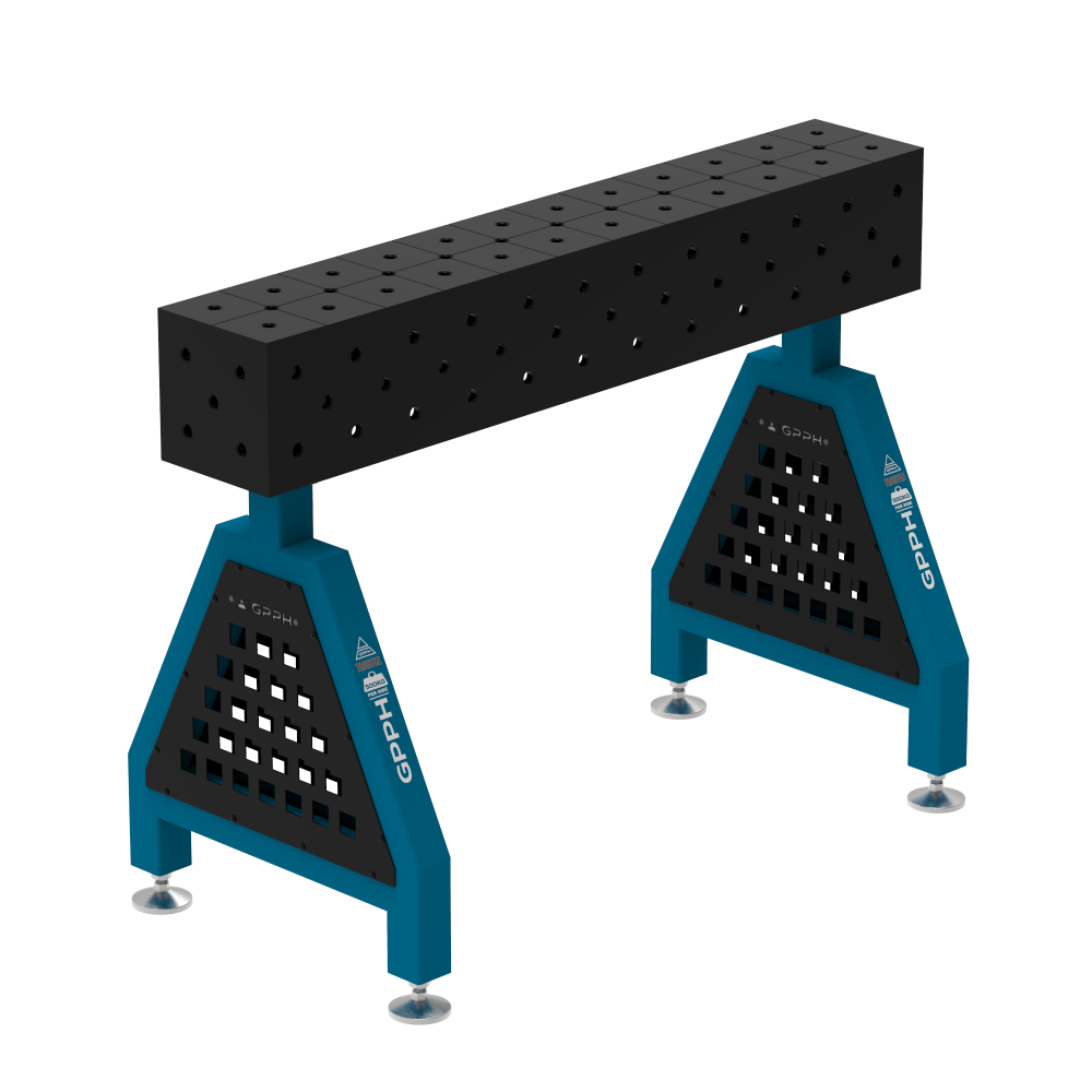 Podpora spawalnicza TRESTLE PLUS 1200x200x200 mm