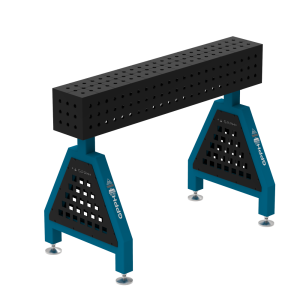 Podpora spawalnicza TRESTLE PLUS 1200x200x200 mm - system fi 16 - Siatka 50x50 mm - Na stopach