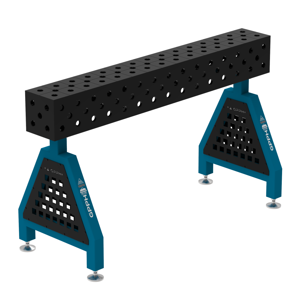 Podpora spawalnicza TRESTLE PLUS 1500x200x200 mm
