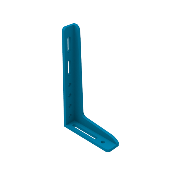 Angle bracket 450x250mm, System - Φ16, Series - PRO