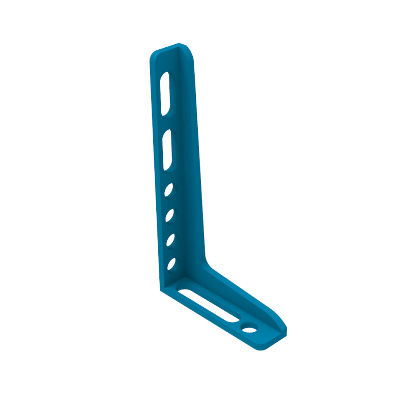 Angle bracket 450x250mm, System - Φ28, Series - PRO