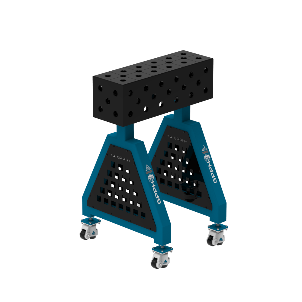 Podpora spawalnicza TRESTLE PRO 600x200x200 mm