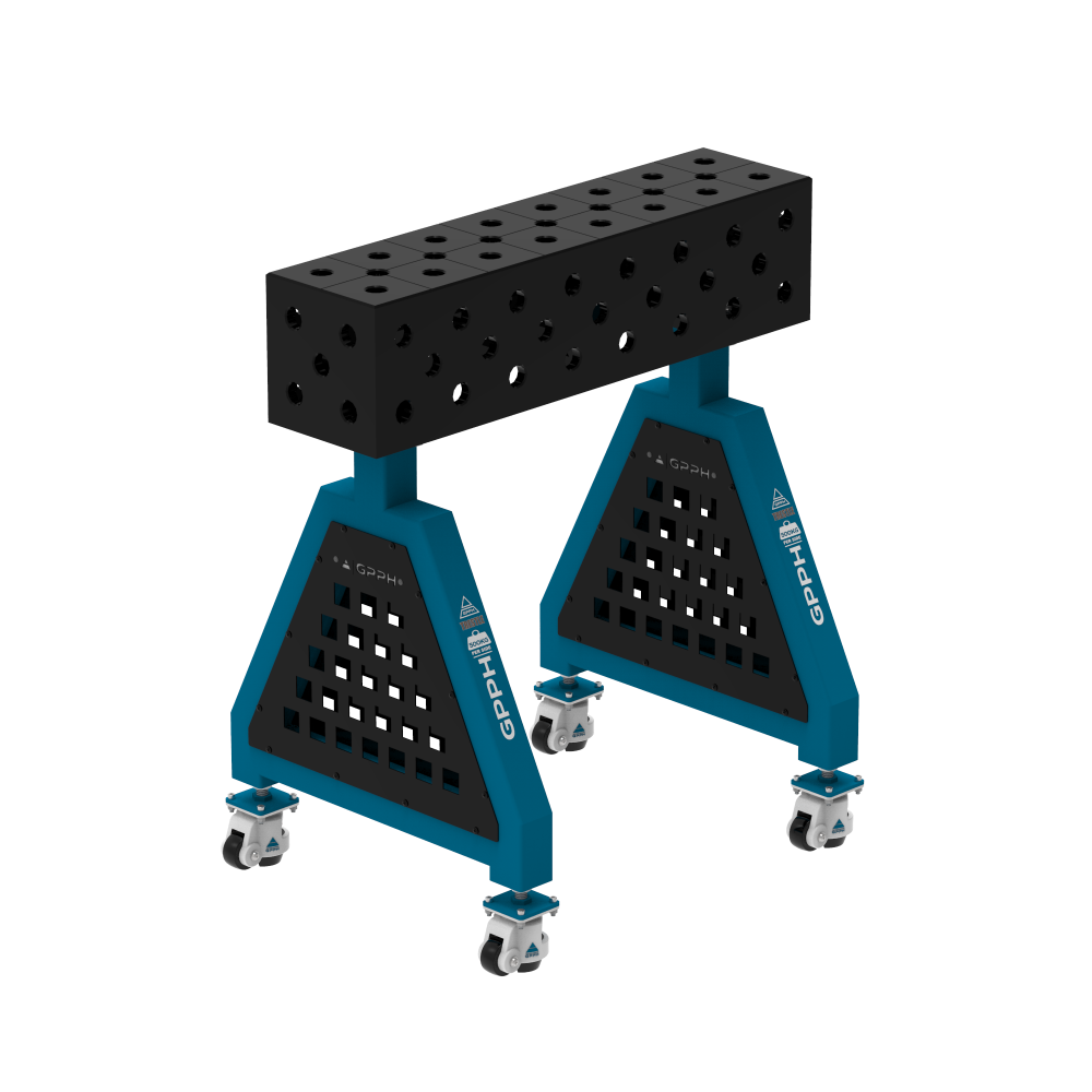 Podpora spawalnicza TRESTLE PRO 800x200x200 mm