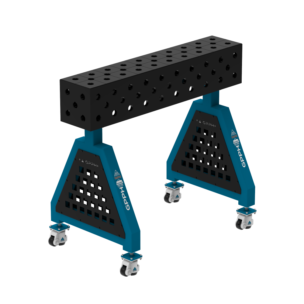 Podpora spawalnicza TRESTLE PRO 1000x200x200 mm