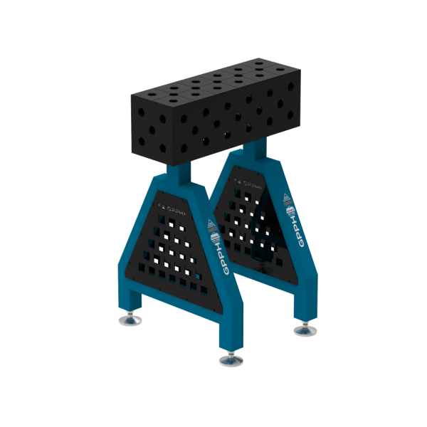 Podpora spawalnicza TRESTLE EXPERT 600x200x200 mm