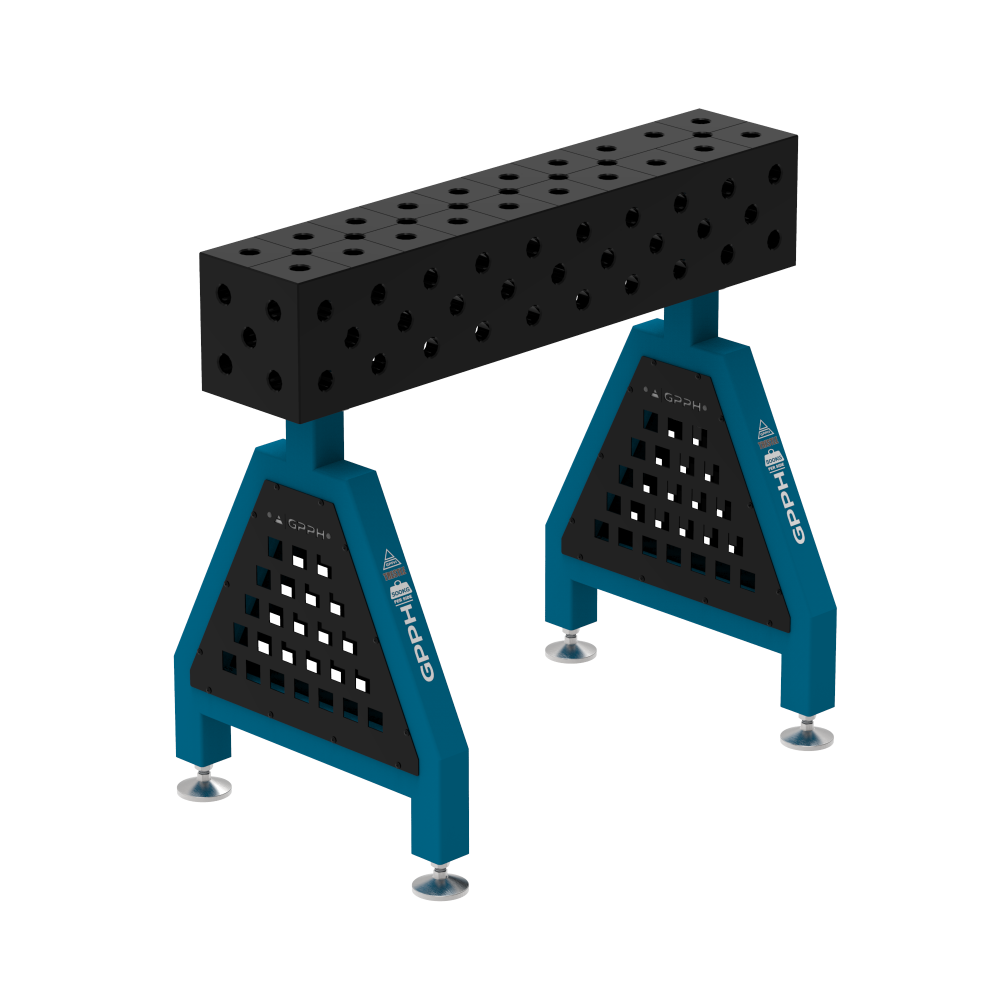 Podpora spawalnicza TRESTLE EXPERT 1000x200x200 mm