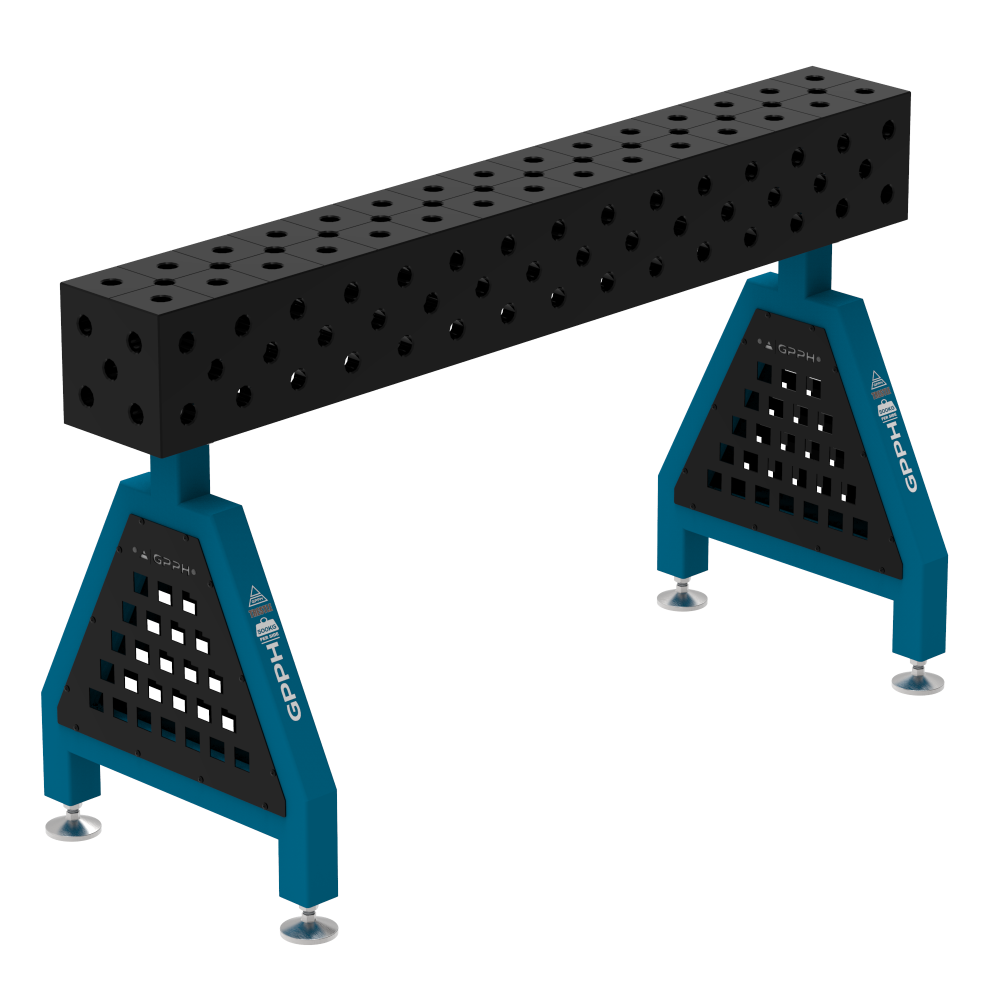 Podpora spawalnicza TRESTLE EXPERT 1500x200x200 mm