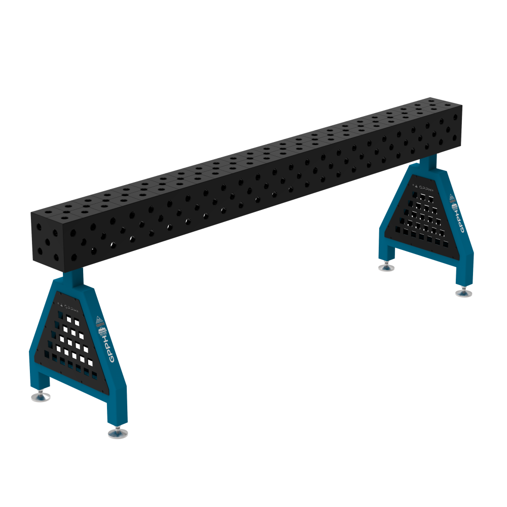 Podpora spawalnicza TRESTLE EXPERT 2400x200x200 mm