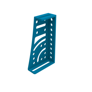 Kątownik 275x500x175x100mm, System - Φ28, Seria - PRO