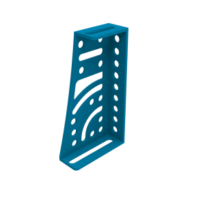 Kątownik 275x500x175x100mm, System - Φ28, Seria - PLUS
