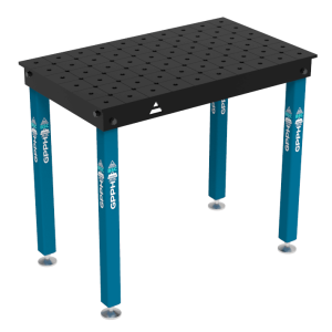 Stół Spawalniczy BASIC Rozmiar - 1000x600mm, System - Φ16, Nogi - Na stopach, Siatka - DIAGONALNA
