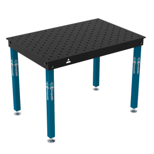 Stół Spawalniczy BASIC Rozmiar - 1200x800mm, System - Φ16, Nogi - Na stopach, Siatka - DIAGONALNA