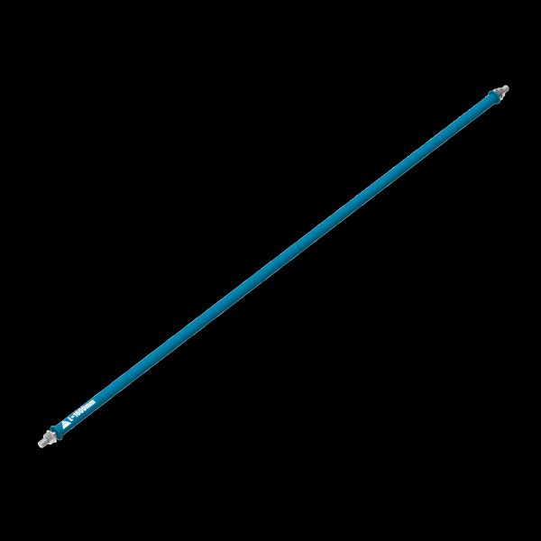 Zbliżenie na łącznik do stołów spawalniczych System - Φ16, Długość - 1600mm