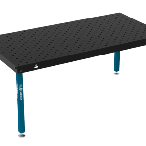 Stół Spawalniczy BASIC Rozmiar - 2000x1000mm, System - Φ16, Nogi - Na stopach, Siatka - DIAGONALNA