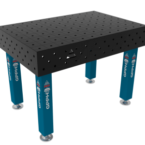 Stół Spawalniczy PRO Rozmiar - 1200x1000mm, Siatka - 100x100mm, System - Φ16, Nogi - Na stopach