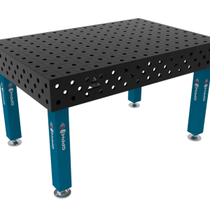 Stół Spawalniczy PRO Siatka - 100x100mm, System - Φ28, Rozmiar - 1500x1000mm, Nogi - Na stopach