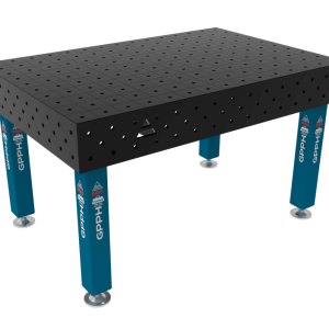 Stół Spawalniczy PRO Siatka - 100x100mm, System - Φ16, Rozmiar - 1500x1000mm, Nogi - Na stopach