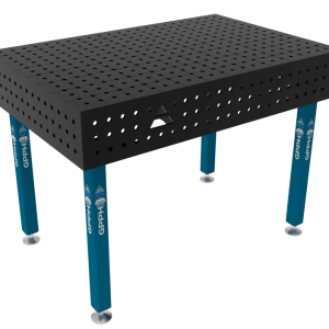 Stół Spawalniczy ECO Rozmiar - 1200x800mm, Siatka - 50x50mm, System - Φ16, Nogi - Na stopach