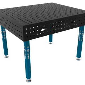 Stół Spawalniczy ECO Rozmiar - 1200x1000mm, Siatka - 50x50mm, System - Φ16, Nogi - Na stopach