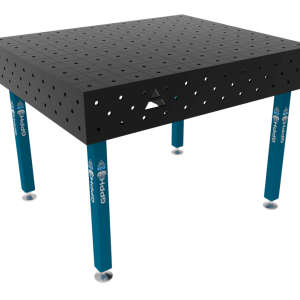 Stół Spawalniczy ECO Rozmiar - 1200x1000mm, Siatka - 100x100mm, System - Φ16, Nogi - Na stopach