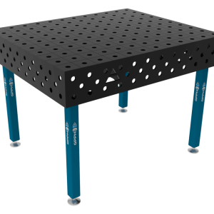 Stół Spawalniczy ECO Rozmiar - 1200x1000mm, Siatka - 100x100mm, System - Φ28, Nogi - Na stopach