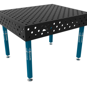 Stół Spawalniczy ECO Rozmiar - 1200x1000mm, Siatka - DIAGONALNA, System - Φ28, Nogi - Na stopach