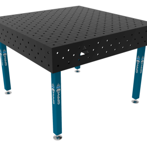 Stół Spawalniczy ECO Rozmiar - 1200x1200mm, Siatka - DIAGONALNA, System - Φ16, Nogi - Na stopach